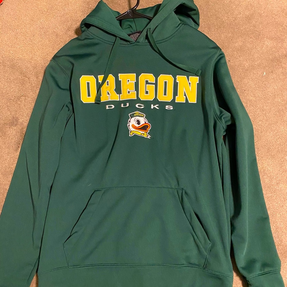 Oregon Ducks Hoodie - Barley Worn